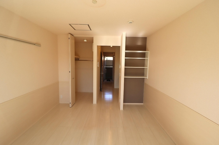 エル・フラワーの洋室