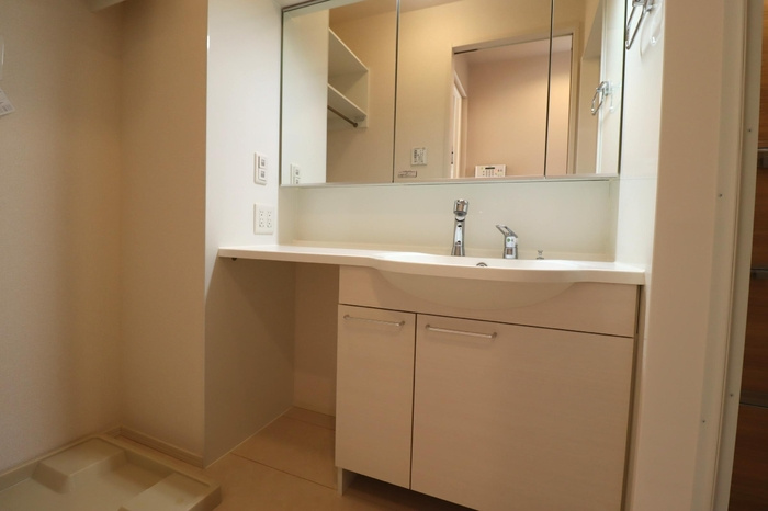 エル・フラワーの洗面所