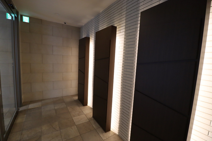 ディー・フラワーのエントランス