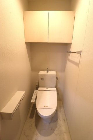 ディー・フラワーのトイレ