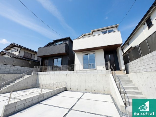 25(土)26(日)29(祝)現地説明会　枚方市楠葉美咲　新築一戸建て