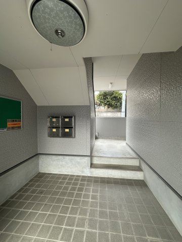 セレーノ左右木のロビー