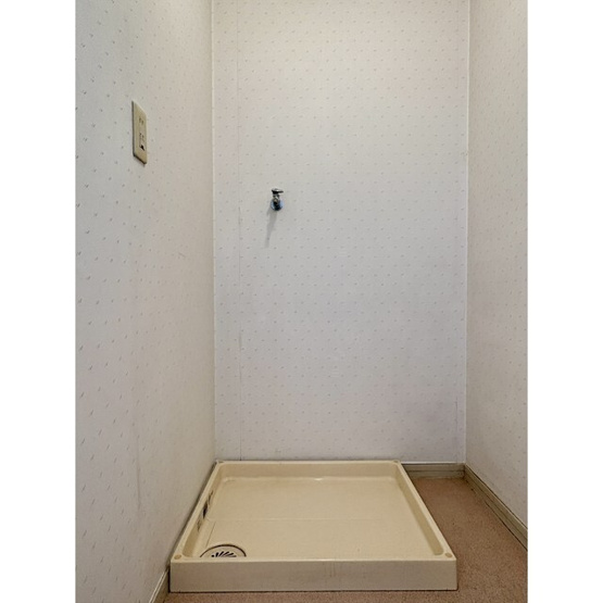 【内装】 | 曽我マンション | 洗濯機置き場