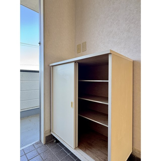 【玄関】 | 曽我マンション | 靴箱
