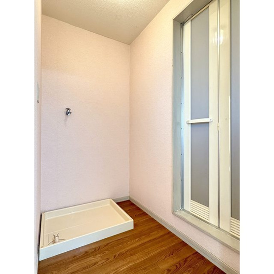 【内装】 | 曽我マンション | 脱衣所