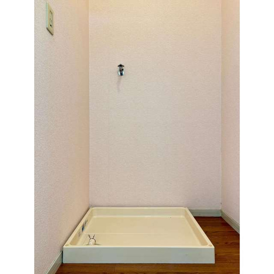 【内装】 | 曽我マンション | 洗濯機置き場