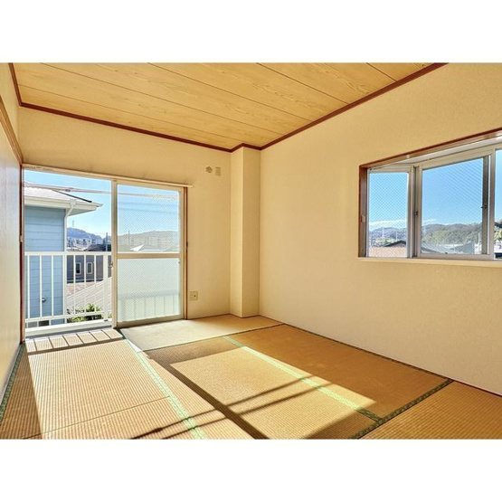 【居間・リビング】 | 曽我マンション | 和室