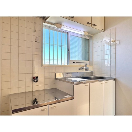 【キッチン】 | 曽我マンション | シングルレバー