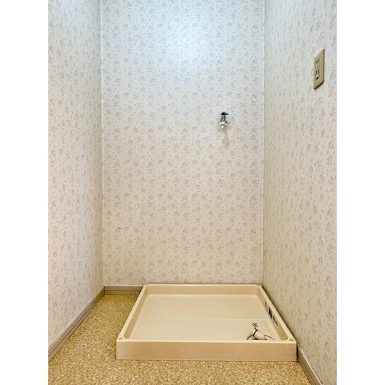 【内装】 | 曽我マンション | 洗濯機置き場