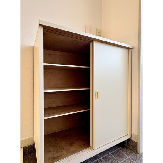 【玄関】 | 曽我マンション | 靴箱