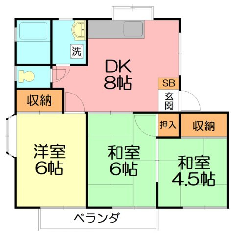 【間取り】 | モアヒルズ　Ａ棟