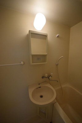 【洗面所】鈴木ハイツＢ棟