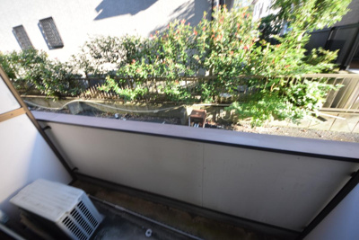 【バルコニー】鈴木ハイツＢ棟