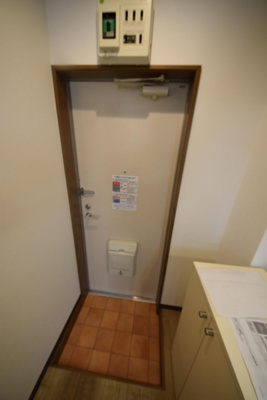 【玄関】鈴木ハイツＢ棟