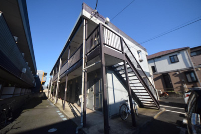 【外観】鈴木ハイツＢ棟