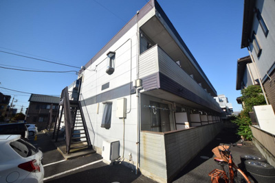 【外観】鈴木ハイツＢ棟