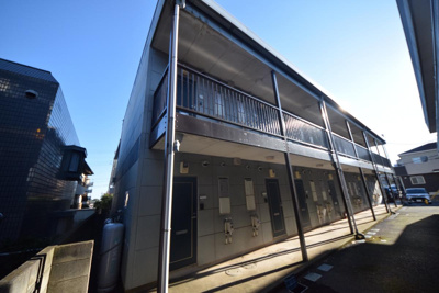 【外観】鈴木ハイツＢ棟