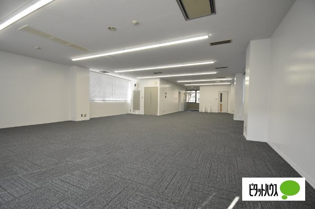 けやきスクエア前橋の内装