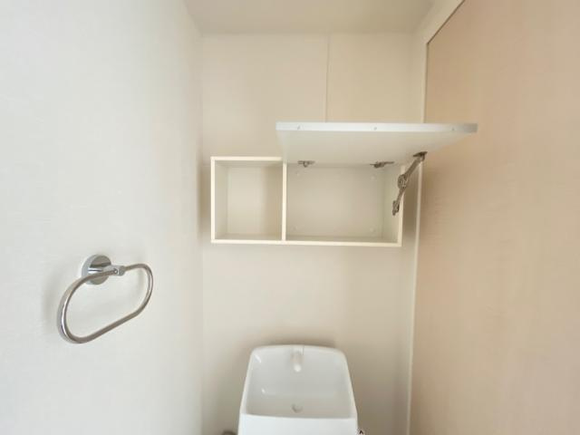 ウィスタリアのトイレ|トイレ