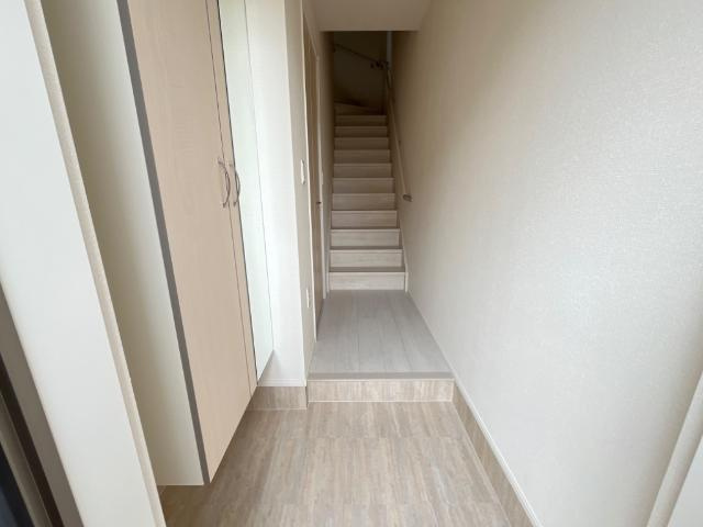 ウィスタリアの玄関|玄関