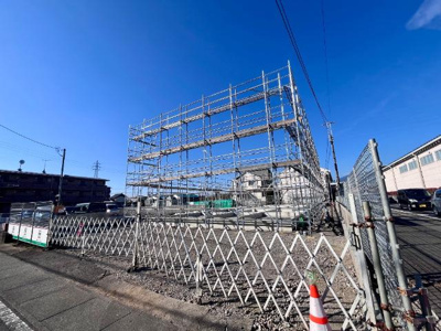 【外観】 | タウニィ裾野Ⅰ | 建築現場