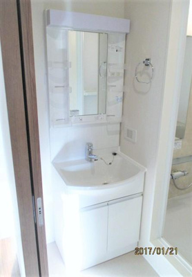 【洗面所】 | カリテシア