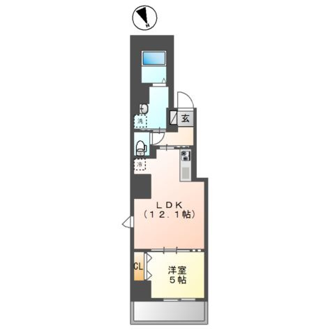 【間取り】 | 仮）南砂３丁目店舗マンション新築工事