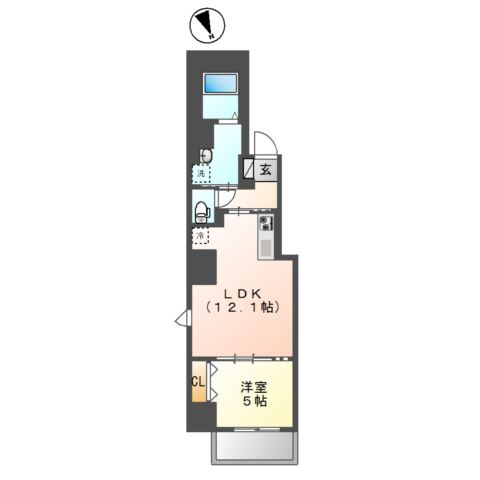 【間取り】 | 仮）南砂３丁目店舗マンション新築工事