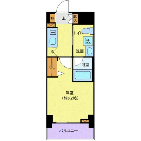 ステージグランデ本千葉の間取り