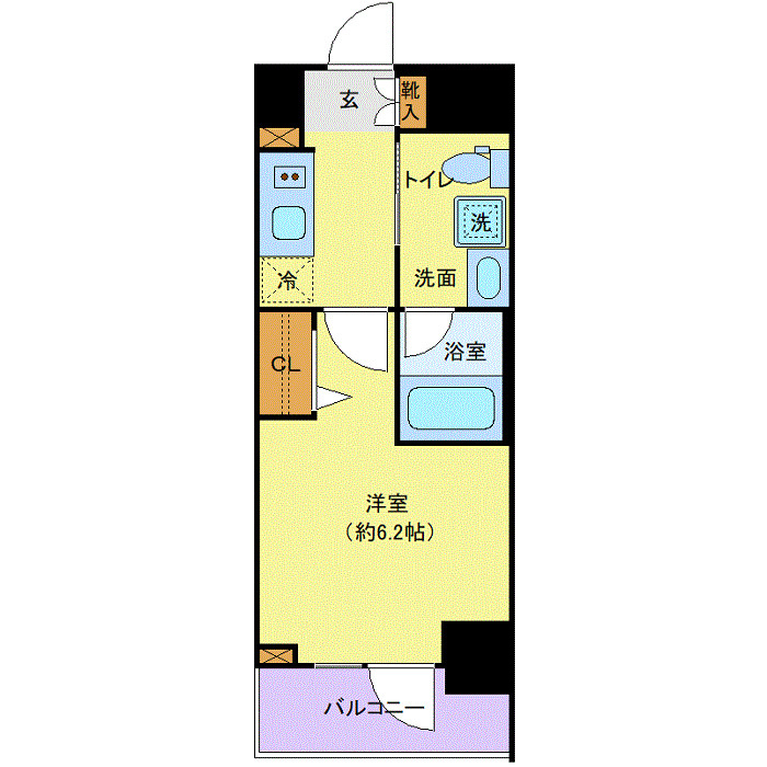 ステージグランデ本千葉の間取り