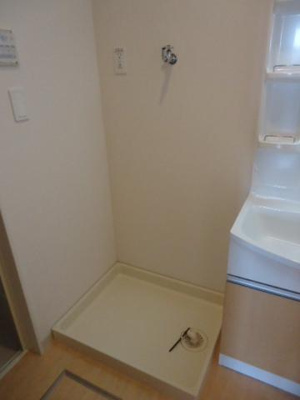 【その他】 | シンビー館Ⅱ棟 | 洗濯機置場