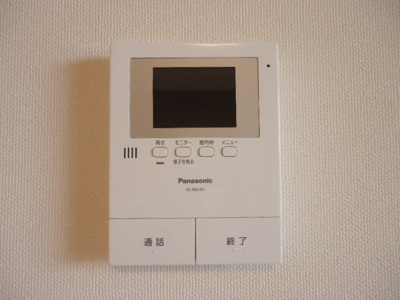 【内装】 | シンビー館Ⅱ棟 | カメラ付インターホン