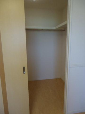 【収納】 | シンビー館Ⅱ棟 | クローゼット
