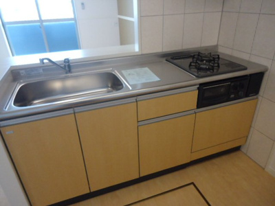 【キッチン】 | シンビー館Ⅱ棟 | キッチン
