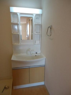 【洗面所】 | シンビー館Ⅱ棟 | 洗髪洗面化粧台