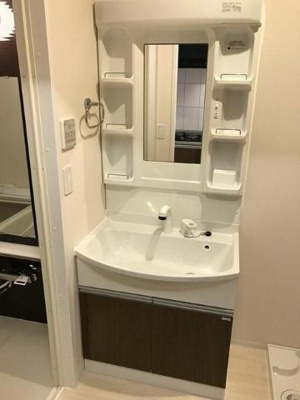 【洗面所】 | コンフォール佐和 | 洗面