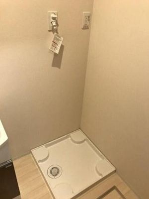 【その他】 | コンフォール佐和 | 洗濯機置場