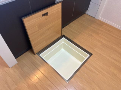 【収納】 | グリーン・ヒルズ | 床下収納