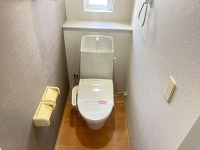 【トイレ】 | グリーン・ヒルズ | シャワー付トイレ