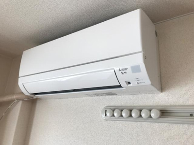 【設備】 | サン・レジデンス | エアコン2022年設置