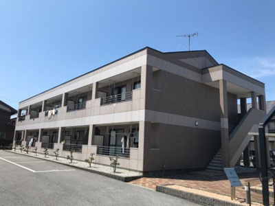 【外観】 | サン・レジデンス | 外観写真（昼）