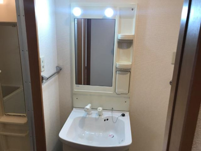 【洗面所】 | サン・レジデンス | 洗面