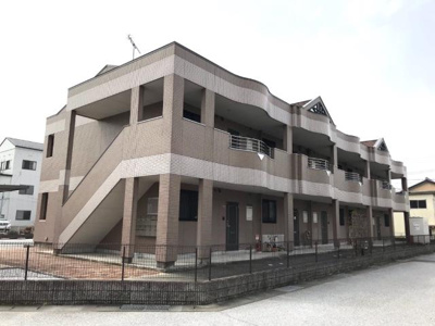 【外観】 | サン・レジデンス | 外観写真（昼）