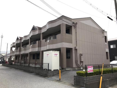 【外観】 | サン・レジデンス | 外観写真（昼）