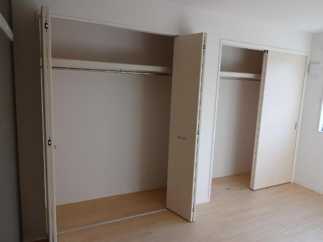 プロスパリティーの収納|クローゼット