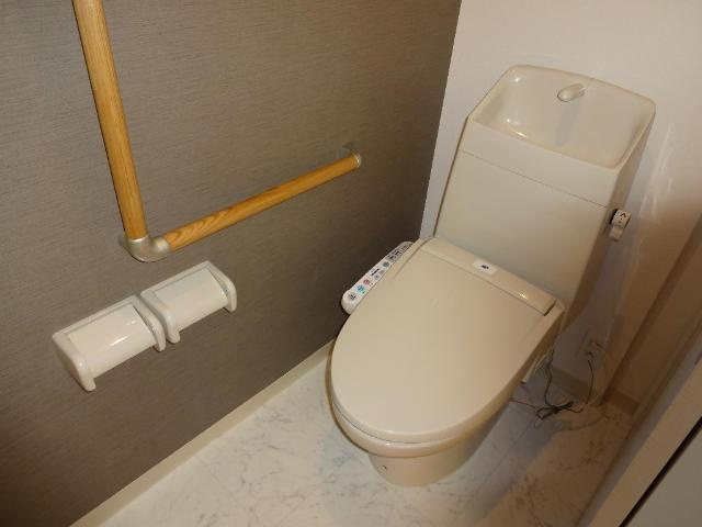 プロスパリティーのトイレ|シャワー付トイレ