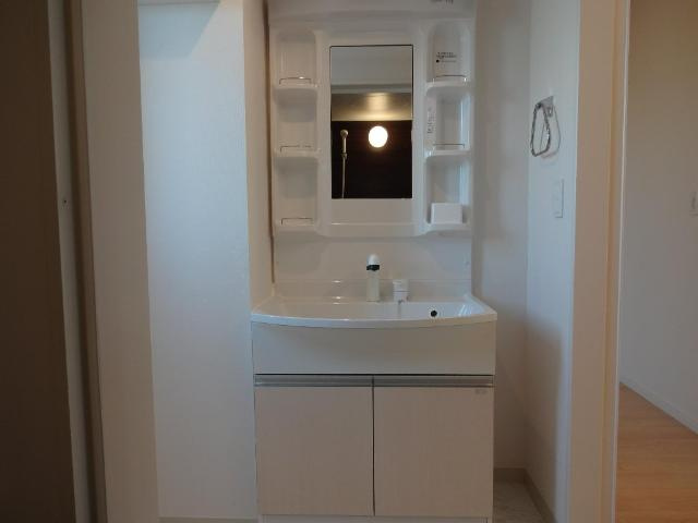 プロスパリティーの洗面所|洗髪洗面化粧台