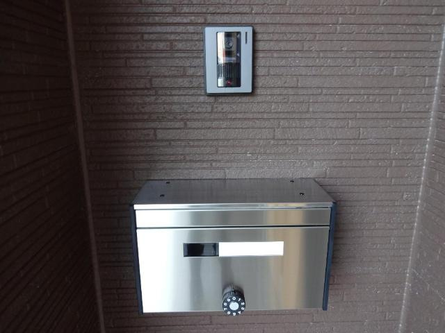 プロスパリティーの内装|カメラ付インターホン