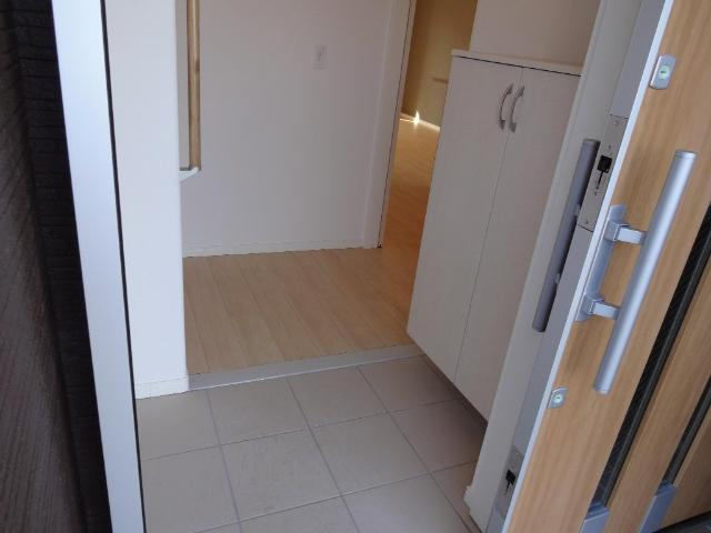 プロスパリティーの玄関|玄関