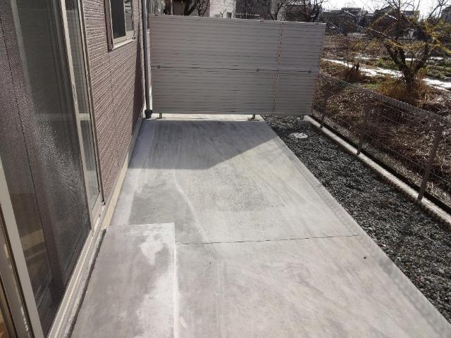 プロスパリティーのその他|専用庭